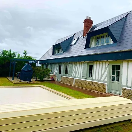 Longere Avec Piscine Prive A 35 Min De Deauville * Le Mesnil-Saint-Jean