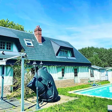 Longere Avec Piscine Prive A 35 Min De Deauville