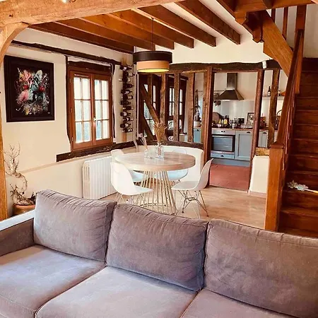 Longere Avec Piscine Prive A 35 Min De Deauville *