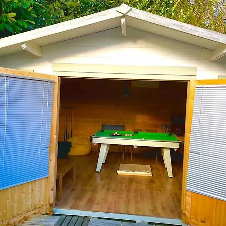 Longere Avec Piscine Prive A 35 Min De Deauville Дом отдыха *